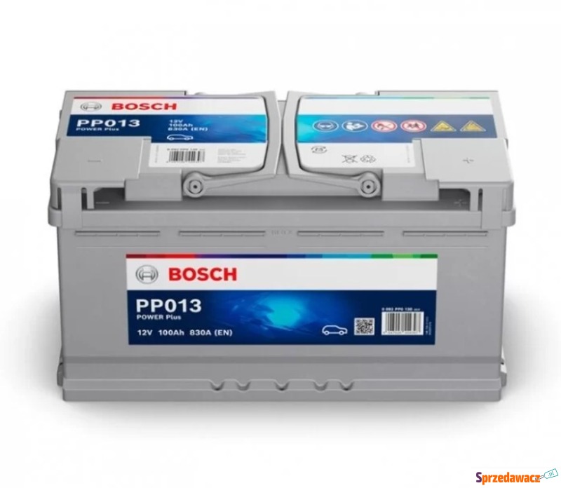 Akumulator 100Ah 830A Bosch EN...