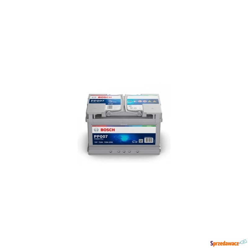 Akumulator 72Ah 720A Bosch PP007