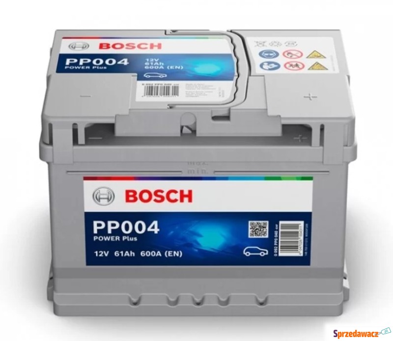 Akumulator 61Ah 600A Bosch PP004