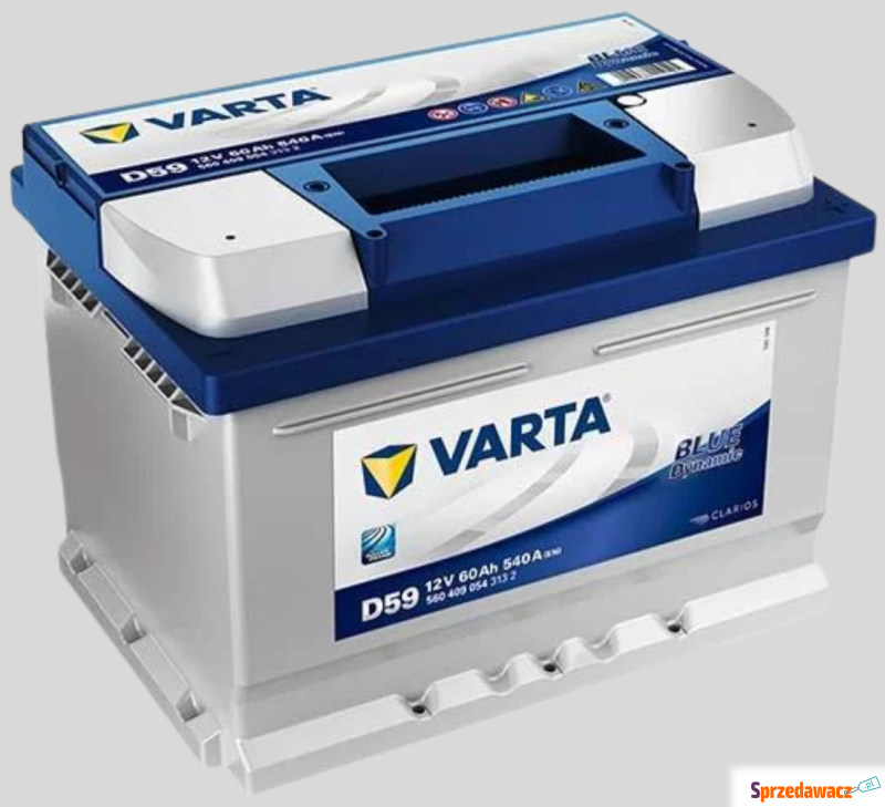 Akumulator 60Ah 540A Varta Blue...