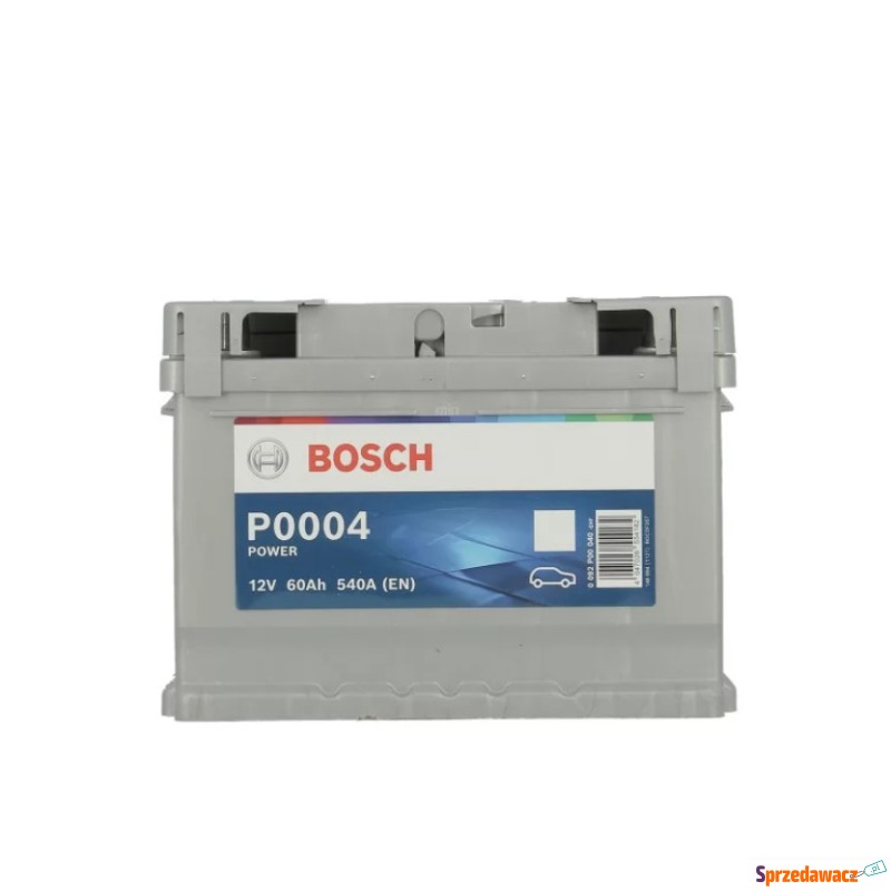Akumulator 60Ah 540A Bosch P0004