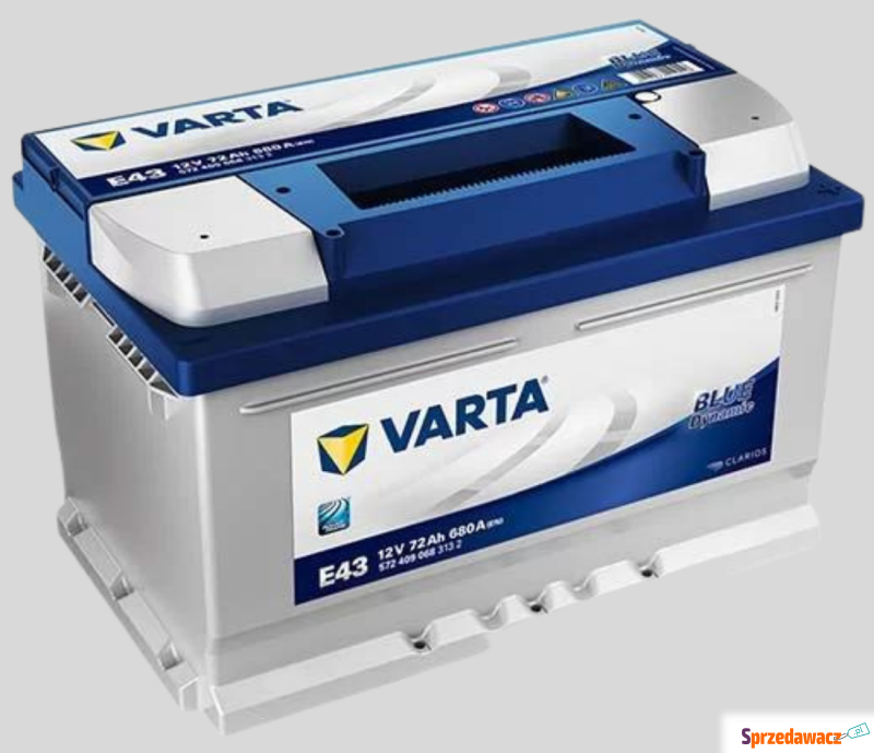 Akumulator 72Ah 680A Varta Blue...