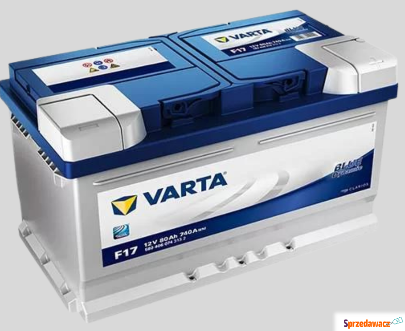 Akumulator 80Ah 740A Varta Blue...
