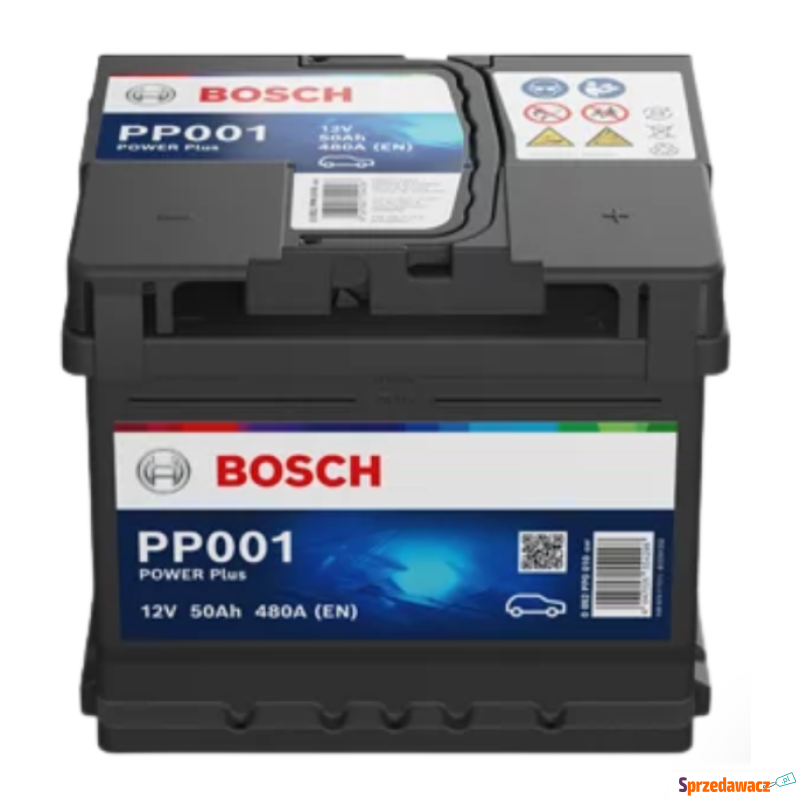 Akumulator 50Ah 480A Bosch
