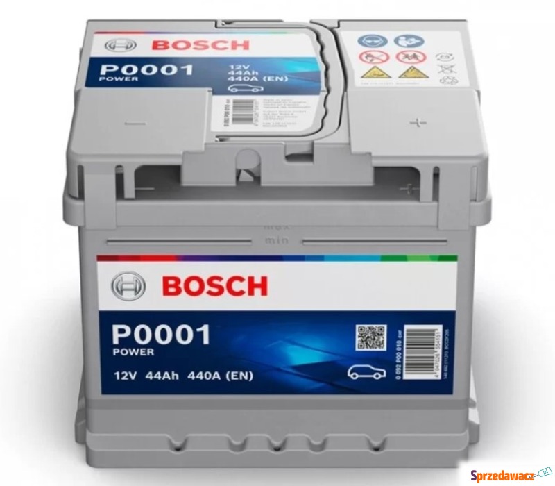 Akumulator 44Ah/440A P0001