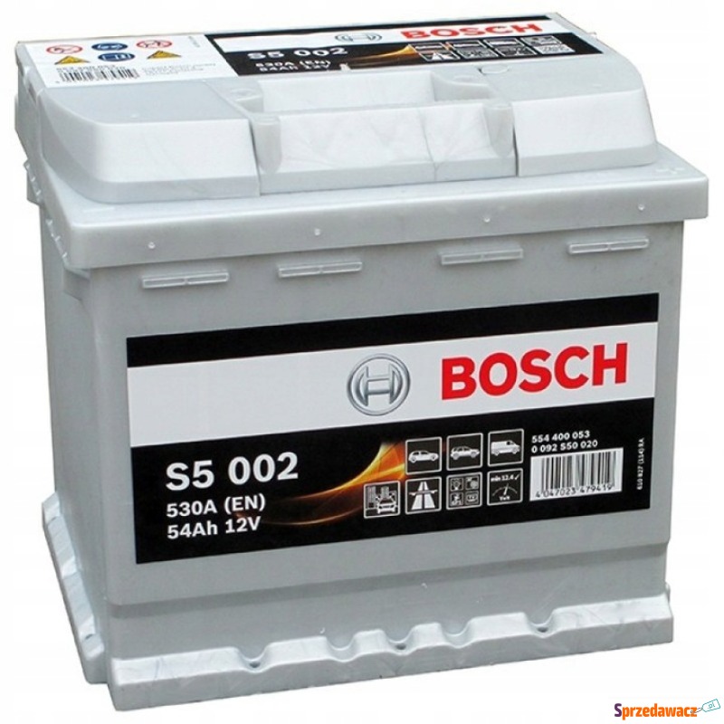 Akumulator 54Ah 530A Bosch Silver...