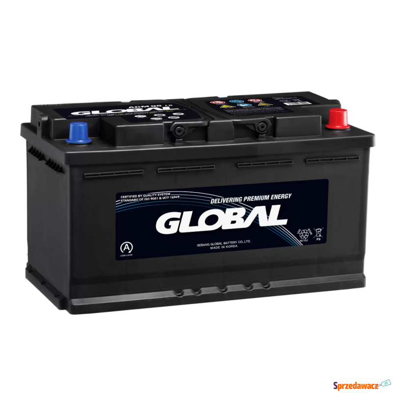 Akumulator 92Ah 850A Global AGM...