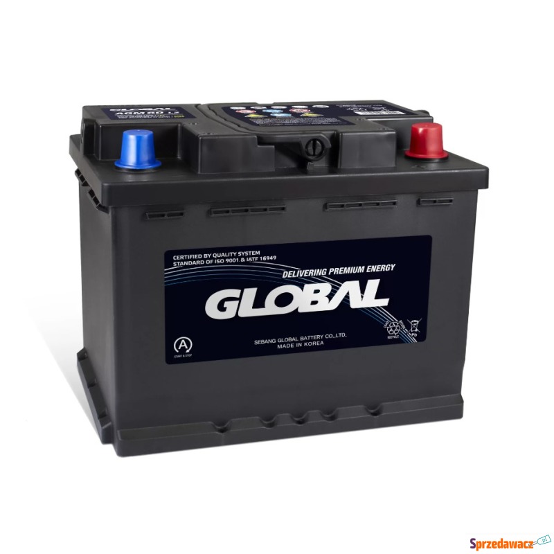 Akumulator 60Ah 640A Global AGM...