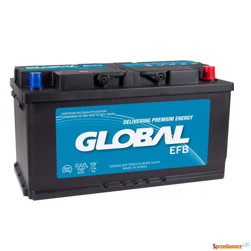 Akumulator 95Ah 850A Global EFB...
