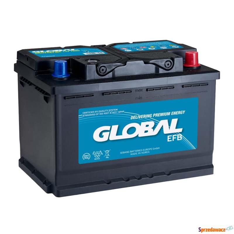 Akumulator 70Ah 680A Global EFB...