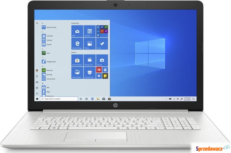 Laptop HP 17-by0031ds 9GQ82UAR