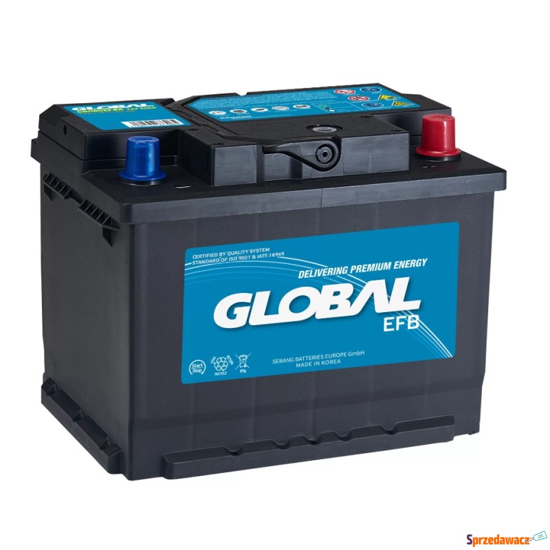 Akumulator 60Ah 560A Global EFB...