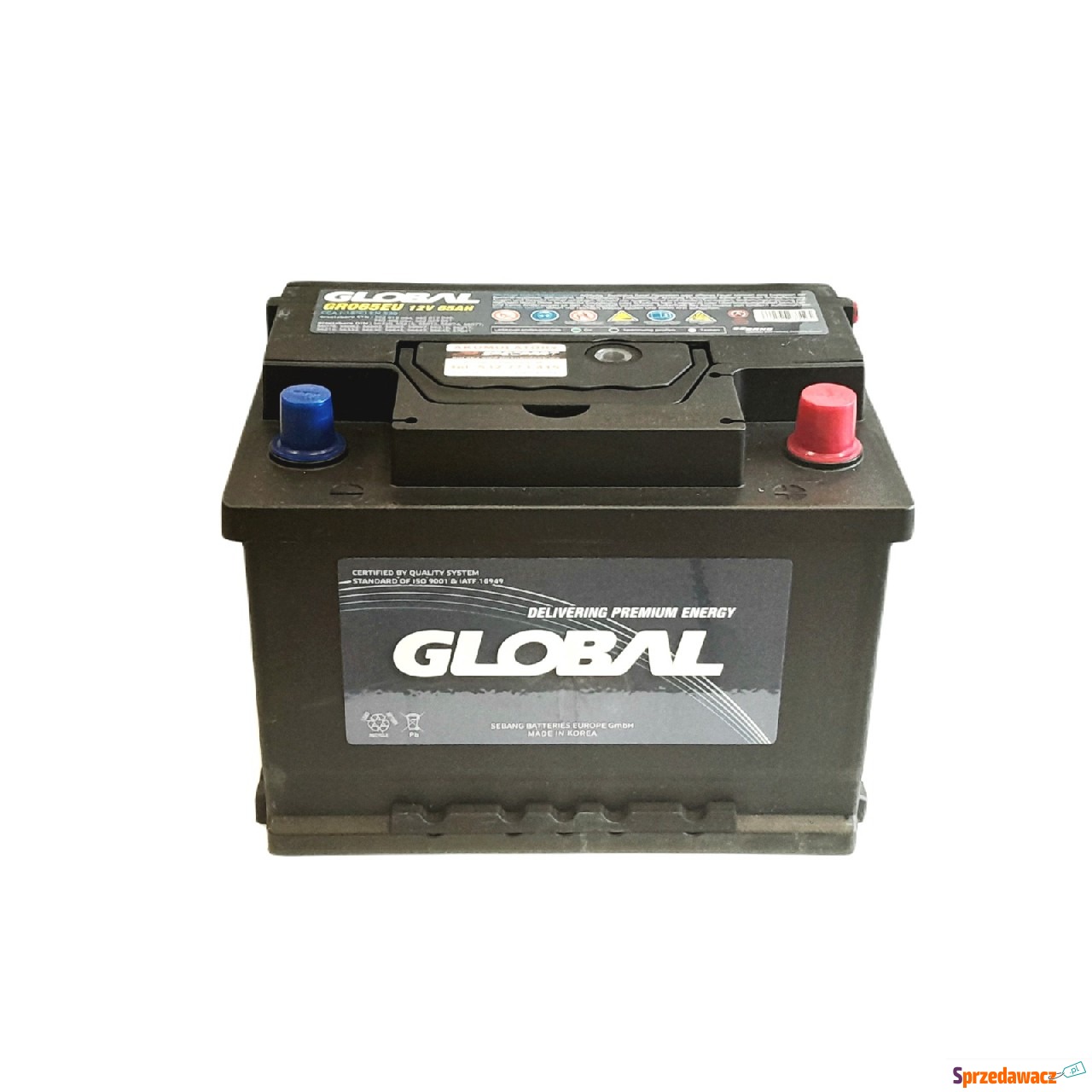 Akumulator 65Ah 530A Global