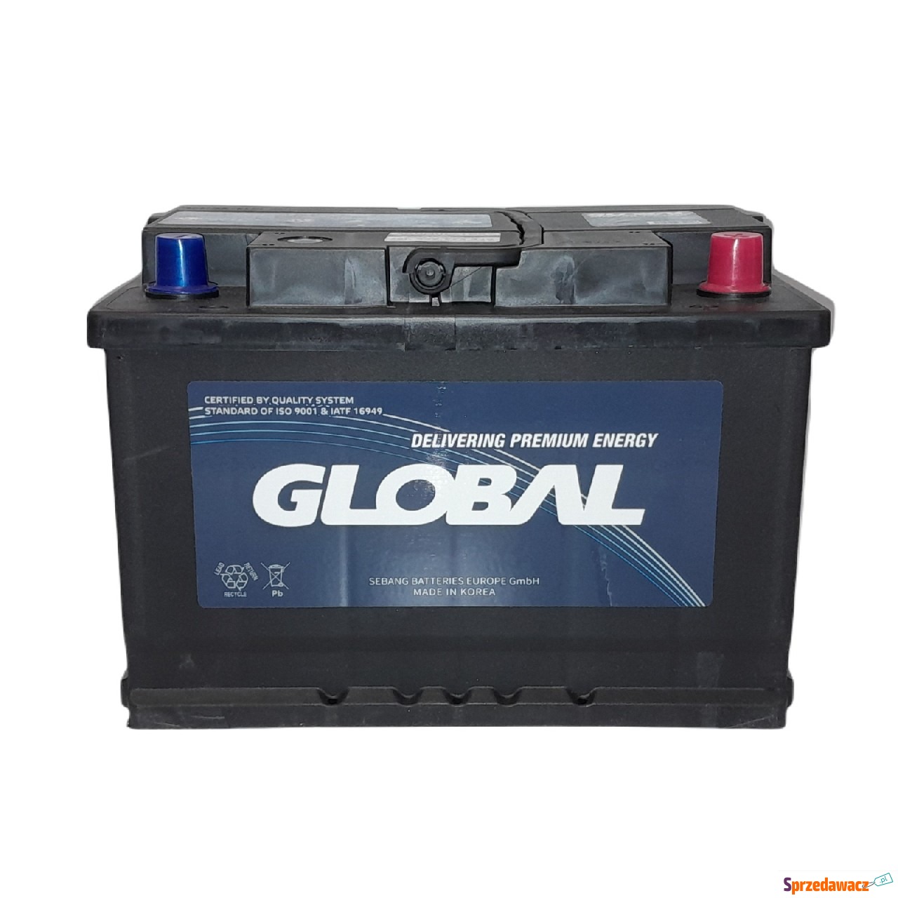 Akumulator 78Ah 680A Global