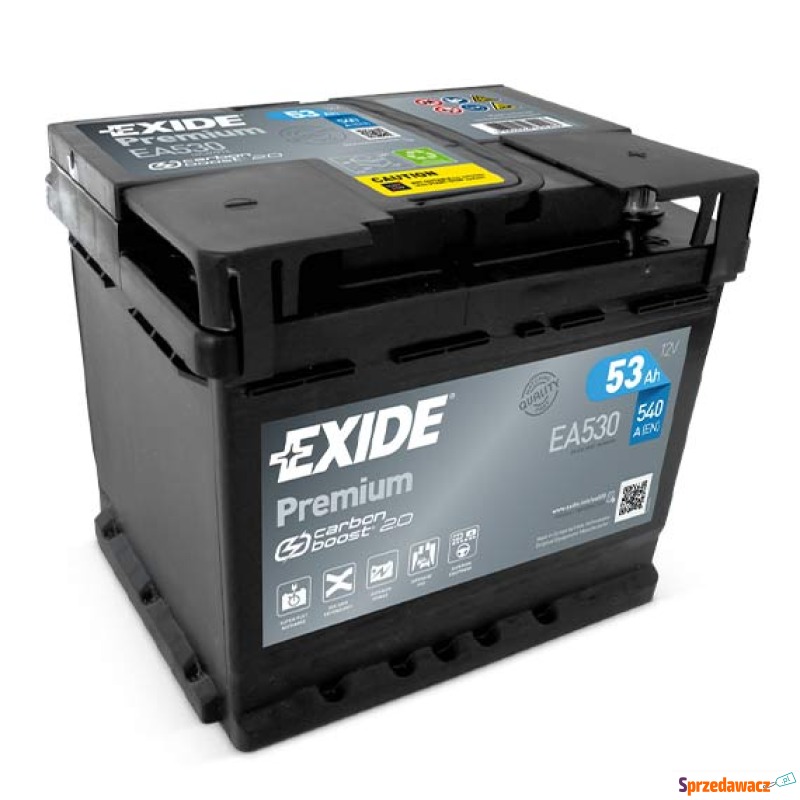 Akumulator Exide Premium 53Ah 540A...