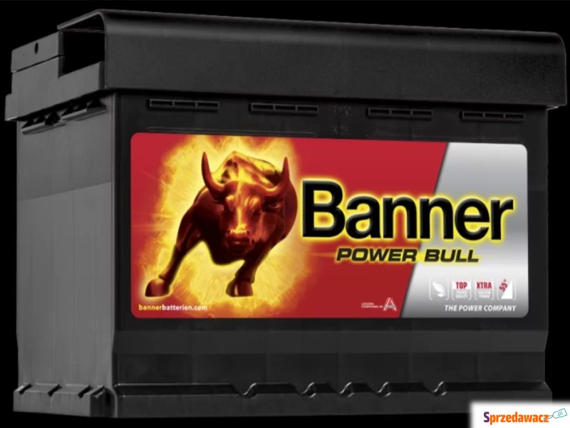 Akumulator 62Ah 550A Banner