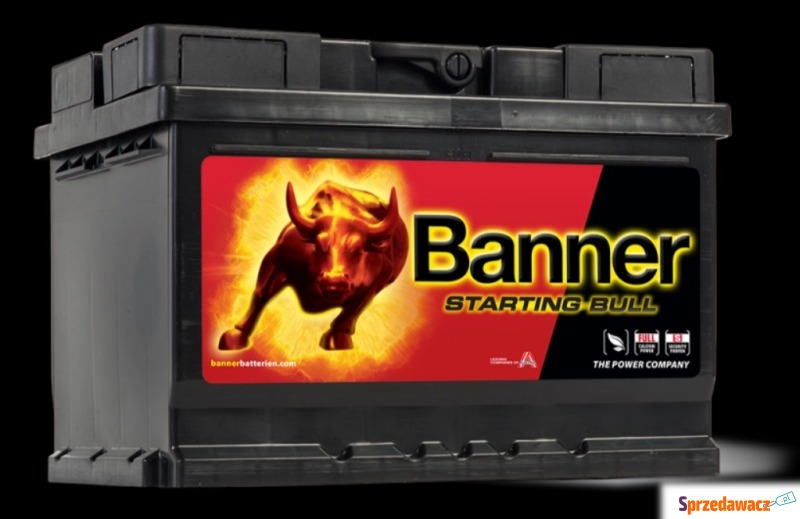 Akumulator 60Ah 480A Banner