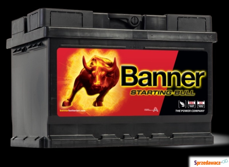 Akumulator 45Ah 400A Banner