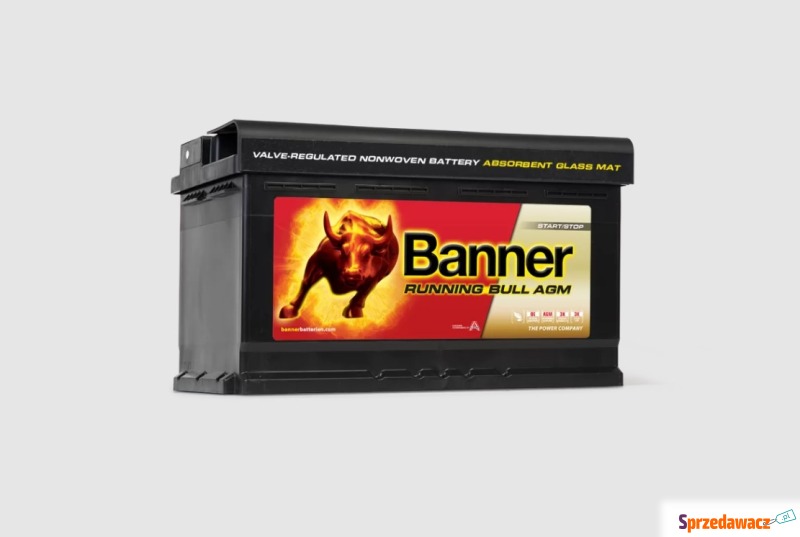Akumulator 92Ah 850A AGM Banner