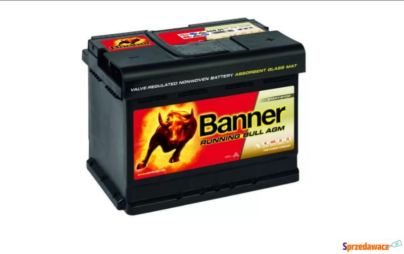Akumulator 60Ah 640A AGM Banner