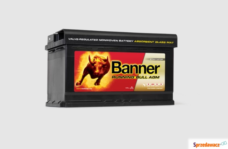 Akumulator 105Ah 950A AGM Banner