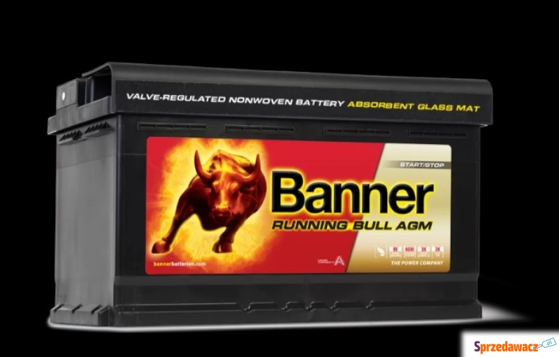 Akumulator 70Ah 720A AGM Banner