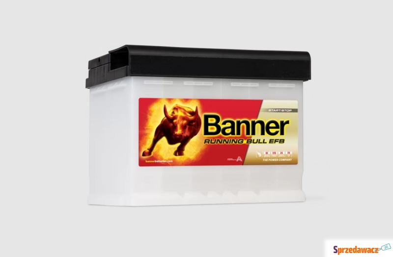 Akumulator 85Ah 780A EFB Banner