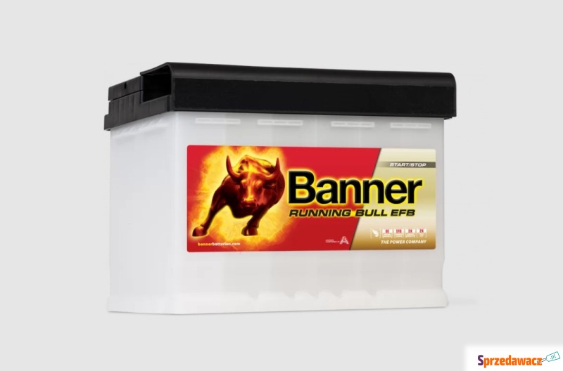 Akumulator 75Ah 730A EFB Banner
