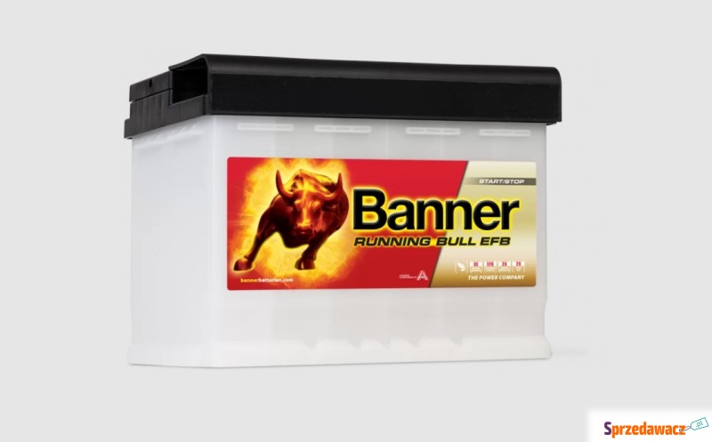 Akumulator 65Ah 640A EFB Banner