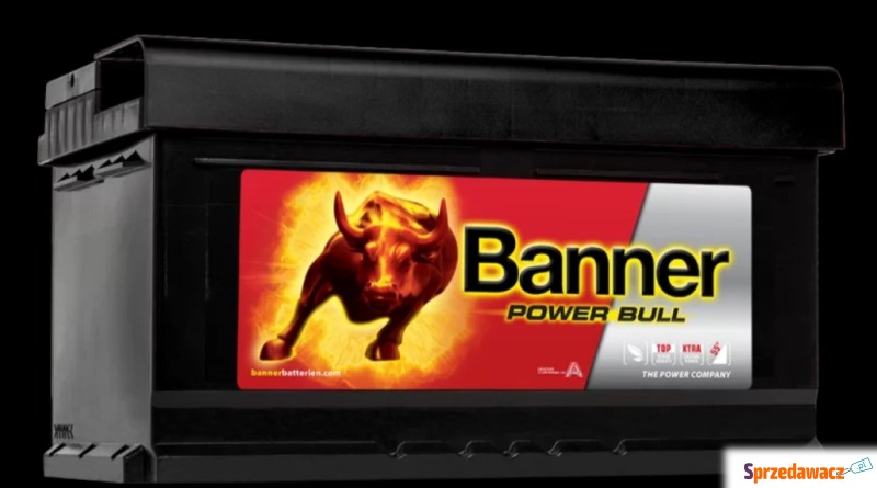 Akumulator 80Ah 700A Banner