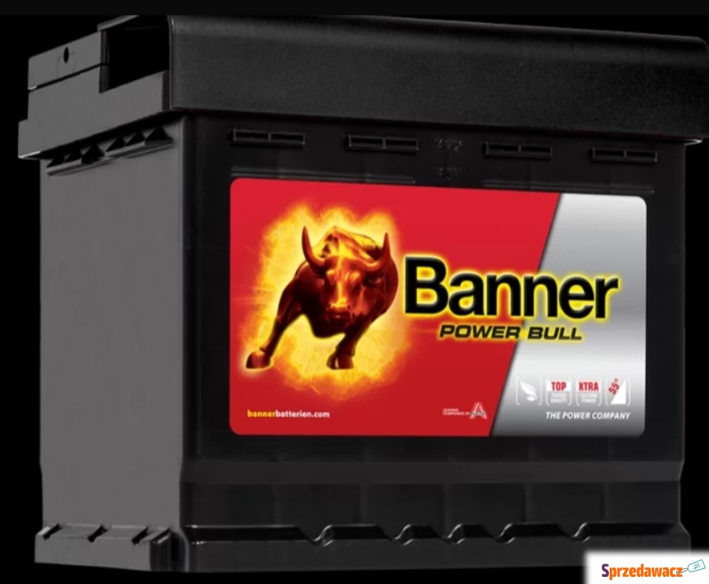 Akumulator 50Ah 450A Banner