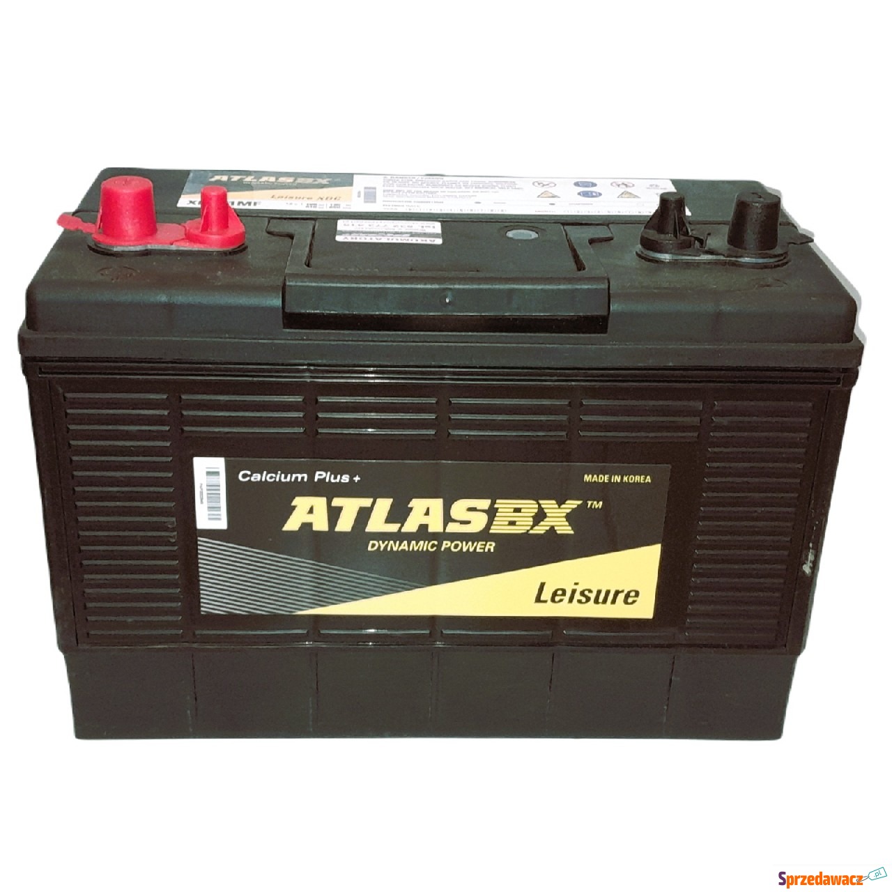 Akumulator 90Ah 750A Atlas