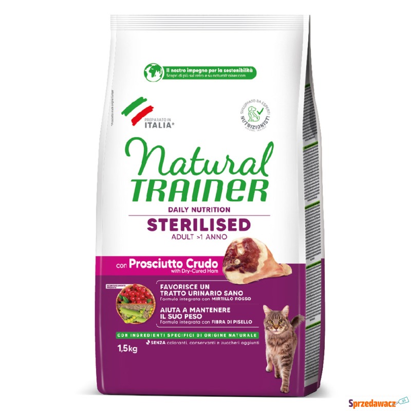 Natural Trainer Sterilised, z...