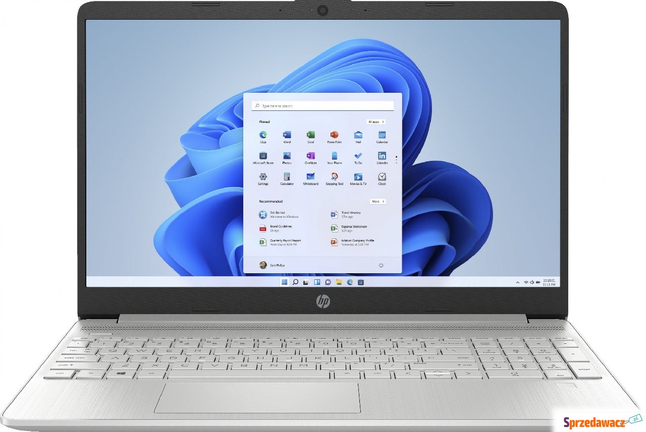 Laptop HP 15s-eq2323nw Ryzen 5...