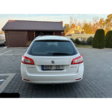 Peugeot 508 2012,  2.0 diesel, automat - Na sprzedaż za 25 900 zł - Łęgowo - zdjęcie 9