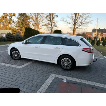 Peugeot 508 2012,  2.0 diesel, automat - Na sprzedaż za 25 900 zł - Łęgowo - zdjęcie 10