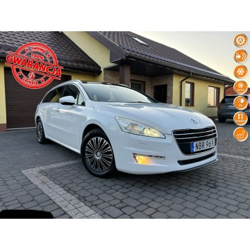 Peugeot 508 - 2,0HDI AUTOMAT WEBASTO OPLACONY