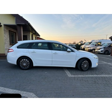Peugeot 508 2012,  2.0 diesel, automat - Na sprzedaż za 25 900 zł - Łęgowo - zdjęcie 3
