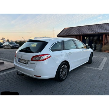 Peugeot 508 2012,  2.0 diesel, automat - Na sprzedaż za 25 900 zł - Łęgowo - zdjęcie 4
