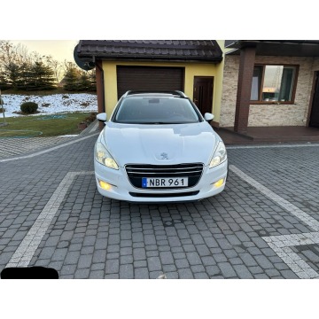 Peugeot 508 2012,  2.0 diesel, automat - Na sprzedaż za 25 900 zł - Łęgowo - zdjęcie 5