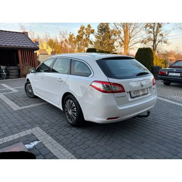 Peugeot 508 2012,  2.0 diesel, automat - Na sprzedaż za 25 900 zł - Łęgowo - zdjęcie 6