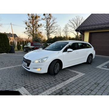 Peugeot 508 2012,  2.0 diesel, automat - Na sprzedaż za 25 900 zł - Łęgowo - zdjęcie 8