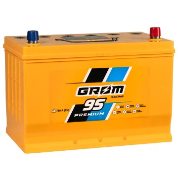 Akumulator 95Ah 780A Japan P+ grom racing