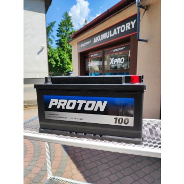 Akumulator 12V 100Ah 720A Proton - Akumulatory - Piekary Śląskie - zdjęcie 1