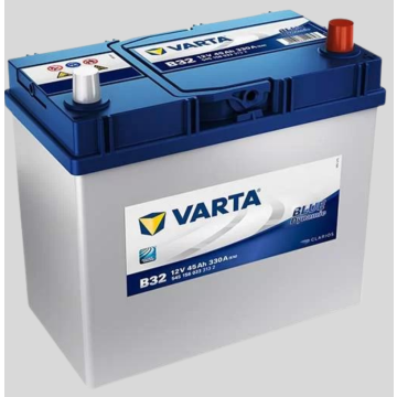 Akumulator 45Ah 330A Varta Blue Dynamic B32 P+ Japan