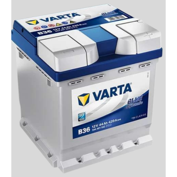 Akumulator 44Ah 420A Varta Blue Dynamic B36 kostka