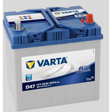 Akumulator 60Ah 540A Varta Blue Dynamic D47