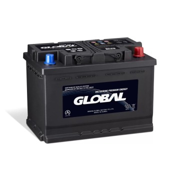 Akumulator 70Ah 760A Global AGM Start&Stop - Akumulatory - Wrocław - zdjęcie 1