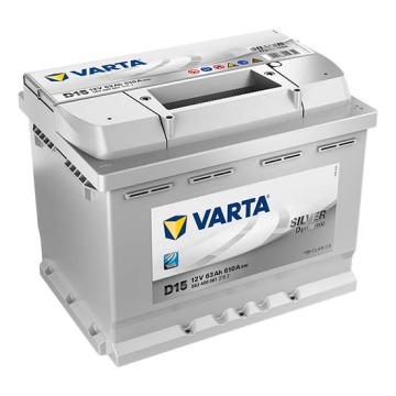 Akumulator VARTA Silver Dynamic d15 63ah 610a... - Akumulatory - Gniezno - zdjęcie 1