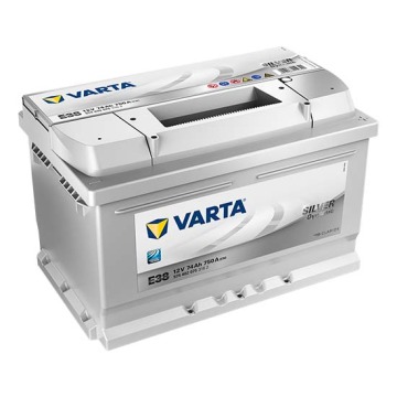 Akumulator VARTA Silver Dynamic e38 74ah 750A... - Akumulatory - Gniezno - zdjęcie 1